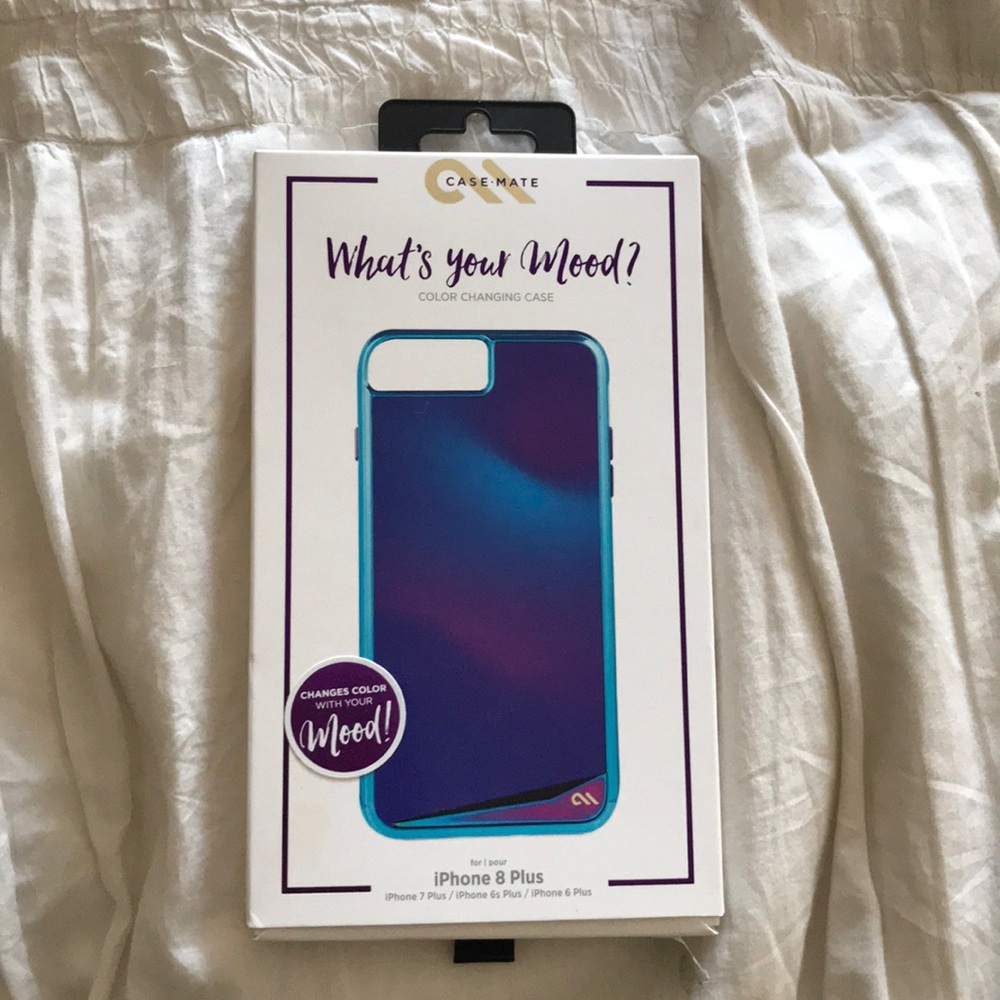 case mate mood changing case iphone 6/7/8 plus
